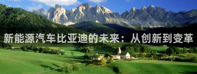 球盟会有没有黑单的人:新能源汽车比亚迪的未来:从创新到变革