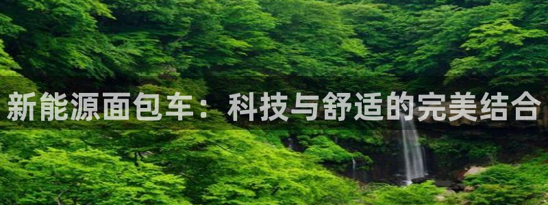 球盟会能提现吗：新能源面包车：科技与舒适