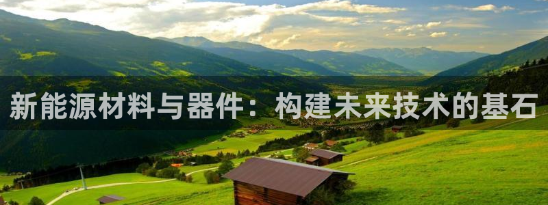 球盟会官网:新能源材料与器件:构建未来技术的基石