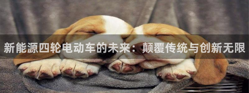 球盟会黑平台:新能源四轮电动车的未来:颠覆传统与创新无限