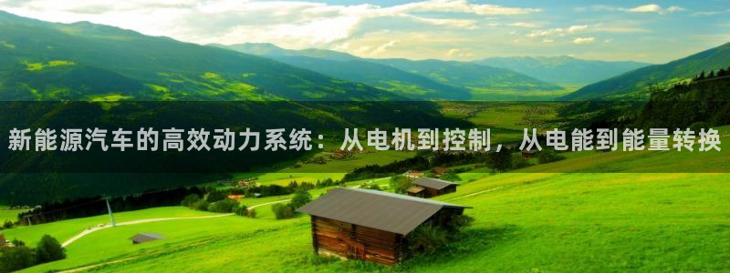 球盟会体育app官方网站：新能源汽车的高