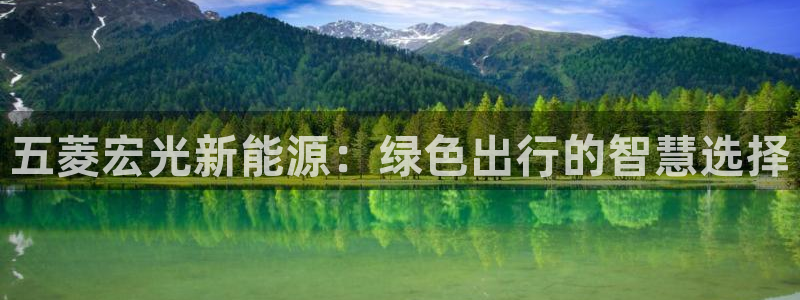 球盟会官方网入口：五菱宏光新能源：绿色出