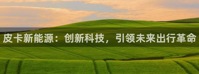 球盟会能退钱吗：皮卡新能源：创新科技，引